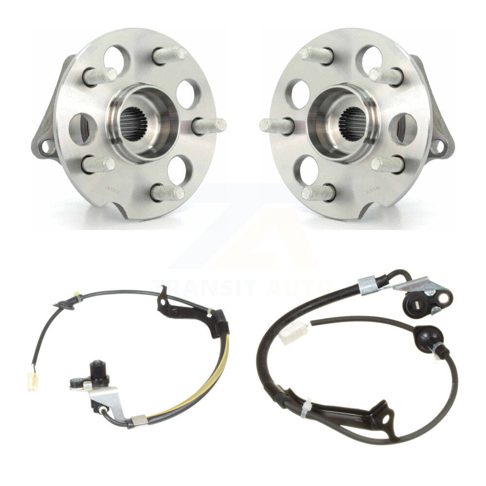 Kit de roulement de moyeu de roue arrière et capteur ABS pour Toyota Sienna avec harnais