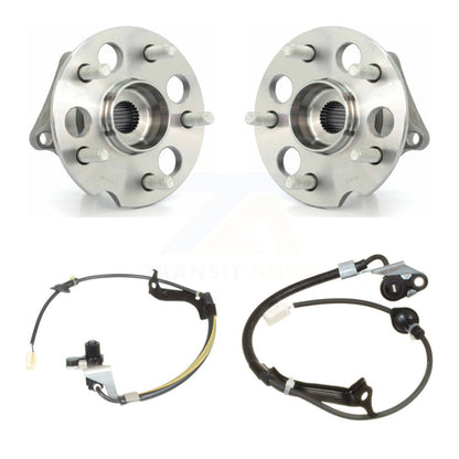 Kit de roulement de moyeu de roue arrière et capteur ABS pour Toyota Sienna avec harnais