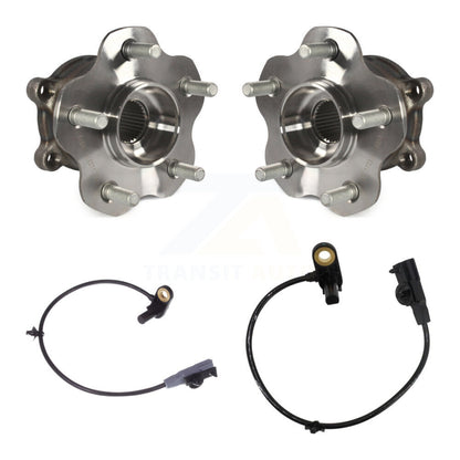 Kit de roulement de moyeu de roue arrière et capteur ABS pour INFINITI M37 Q70 Q70L M56 M35h