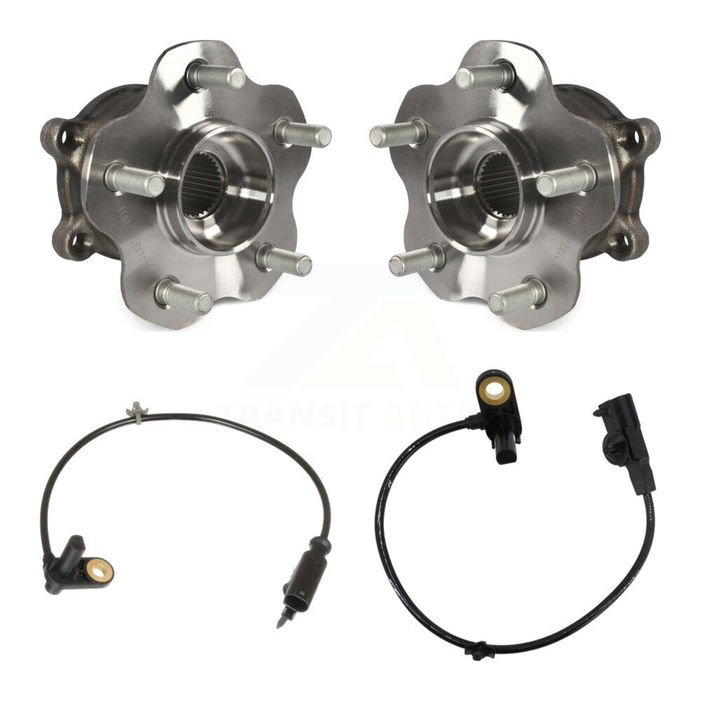 Kit de roulement et capteur de moyeu de roue arrière, pour INFINITI QX50 G37 Nissan 370Z EX35 EX37