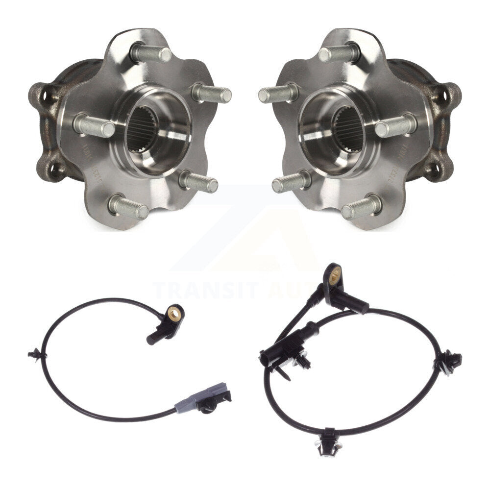 Kit de roulement de moyeu de roue arrière et capteur ABS pour INFINITI QX70 FX35 FX37 FX50