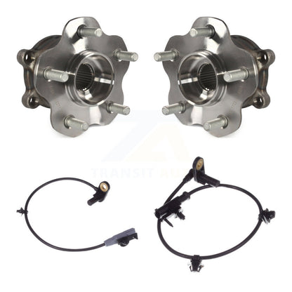 Kit de roulement de moyeu de roue arrière et capteur ABS pour INFINITI QX70 FX35 FX37 FX50