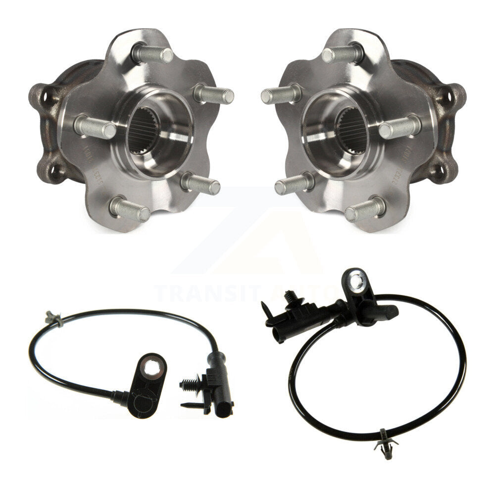 Kit de roulement de moyeu de roue arrière et capteur ABS pour INFINITI G37 EX35 Nissan 370Z