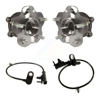 Kit de roulement de moyeu de roue arrière et capteur ABS pour INFINITI G37 EX35 Nissan 370Z