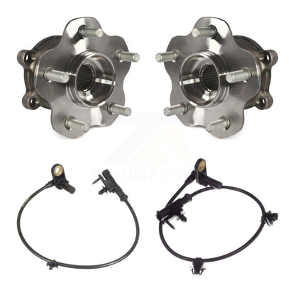 Kit de roulement de moyeu de roue arrière et capteur ABS pour INFINITI FX35 FX50 avec harnais