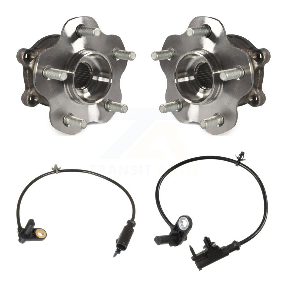 Kit de roulement de moyeu de roue arrière et capteur ABS pour INFINITI G37 EX35 Nissan 370Z