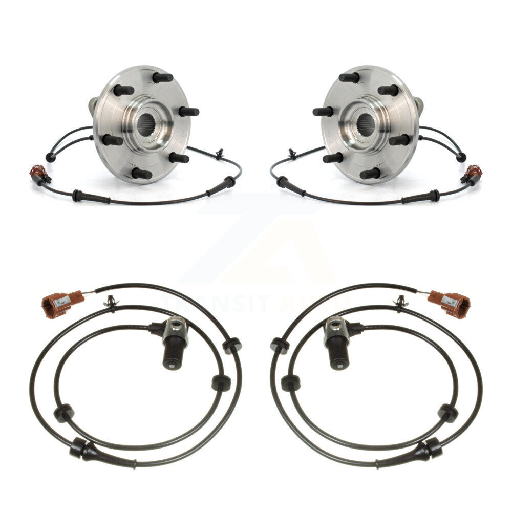 Kit de roulement de moyeu de roue arrière et capteur ABS supplémentaire pour Nissan Pathfinder K7S-10118