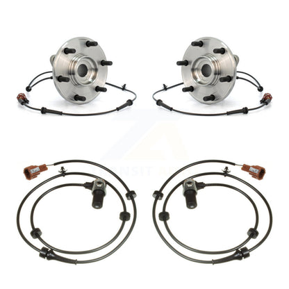 Kit de roulement de moyeu de roue arrière et capteur ABS supplémentaire pour Nissan Pathfinder K7S-10118