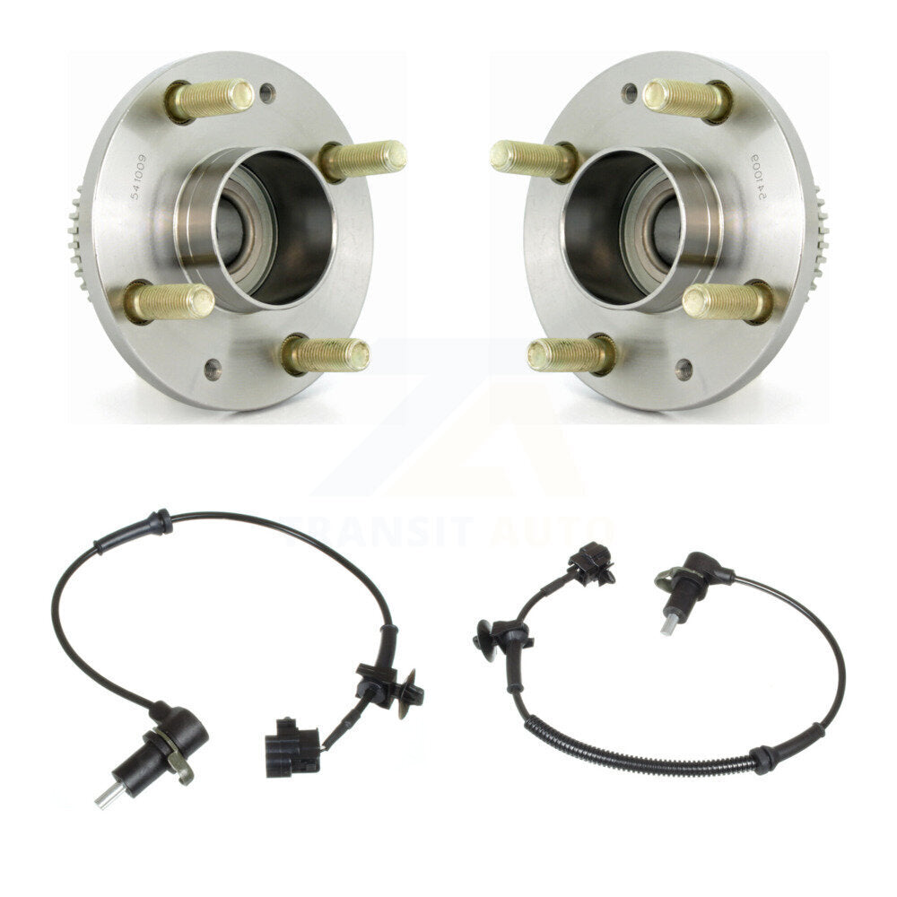 Kit de capteur de roulement de moyeu de roue arrière pour Pontiac Wave 2005 – 2006 avec anneau de tonalité ABS