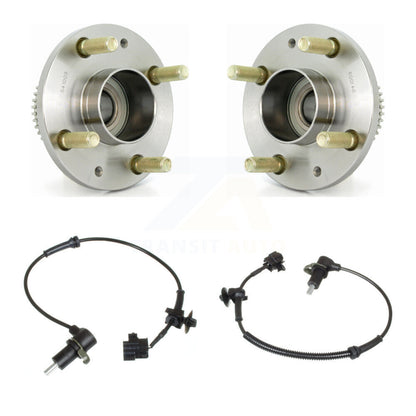 Kit de capteur de roulement de moyeu de roue arrière pour Pontiac Wave 2005 – 2006 avec anneau de tonalité ABS