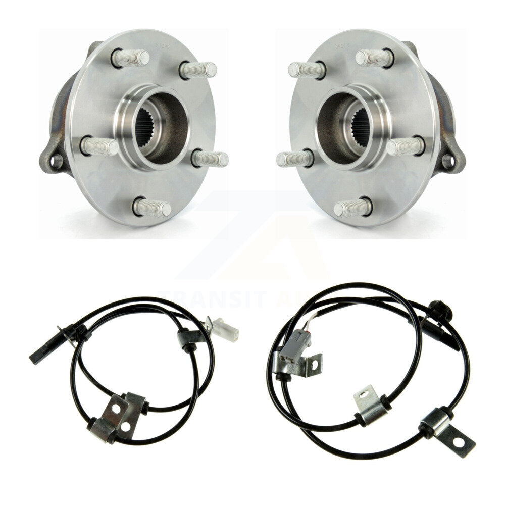 Kit de roulement de moyeu de roue arrière et capteur ABS pour Suzuki Grand Vitara avec harnais