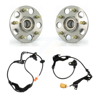 Kit de capteur de roulement de moyeu de roue arrière pour Honda Civic 04-05, construit aux États-Unis avec harnais