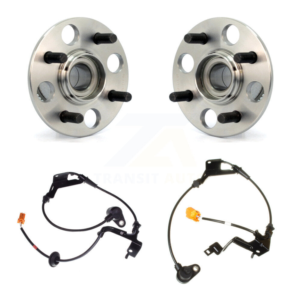 Kit de capteur de roulement de moyeu de roue arrière pour Honda Civic EX 01-02 avec 1,7 l 4 roues AB