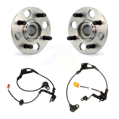 Kit de capteur de roulement de moyeu de roue arrière pour Honda Civic EX 01-02 avec 1,7 l 4 roues AB