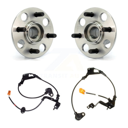 Kit de capteur de roulement de moyeu de roue arrière pour Honda Civic GX 01-02 avec 1,7 l 4 roues AB