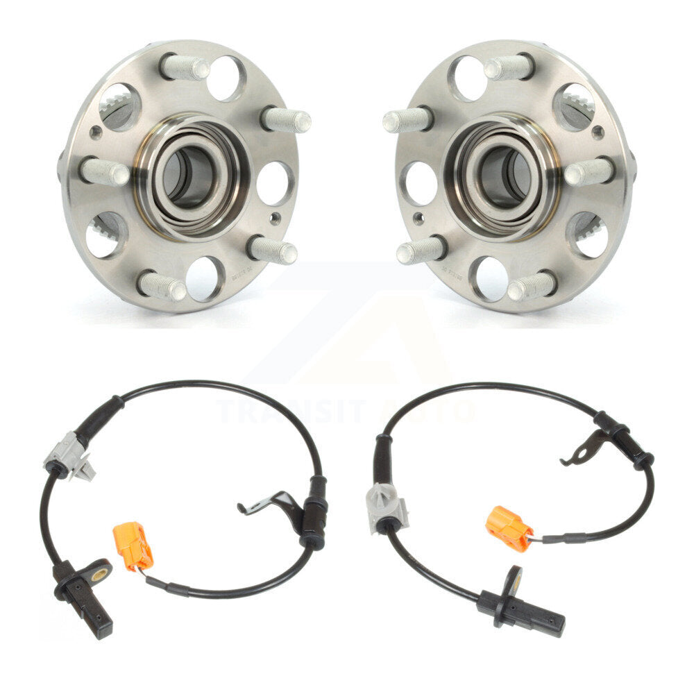 Kit de roulement de moyeu de roue arrière et capteur ABS pour Acura TL avec harnais K7S-101201
