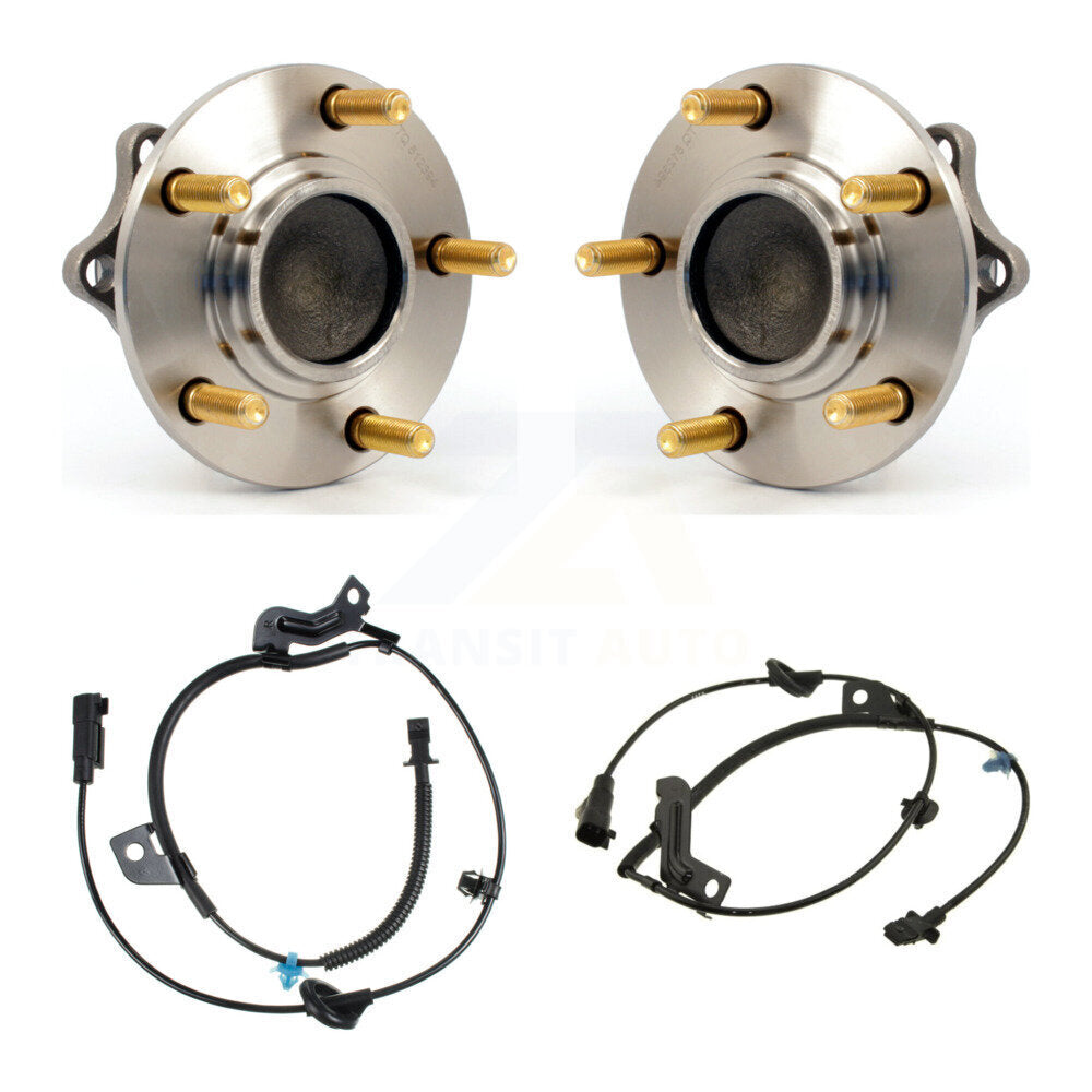 Kit de roulement de moyeu de roue arrière et de capteur ABS pour Mitsubishi Lancer K7S-101208