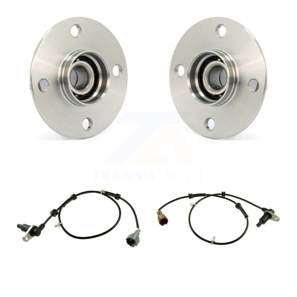 Kit de roulement de moyeu de roue arrière et capteur ABS pour Nissan Sentra K7S-101213