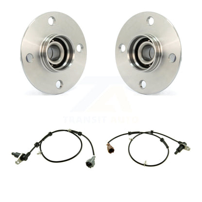 Kit de roulement de moyeu de roue arrière et capteur ABS pour Nissan Sentra K7S-101213