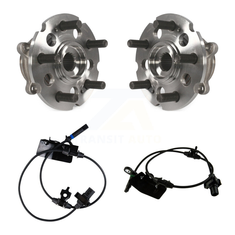 Kit de capteur ABS de roulement de moyeu de roue arrière, pour Honda Pilot AWD avec 4 roues de 3,5 l