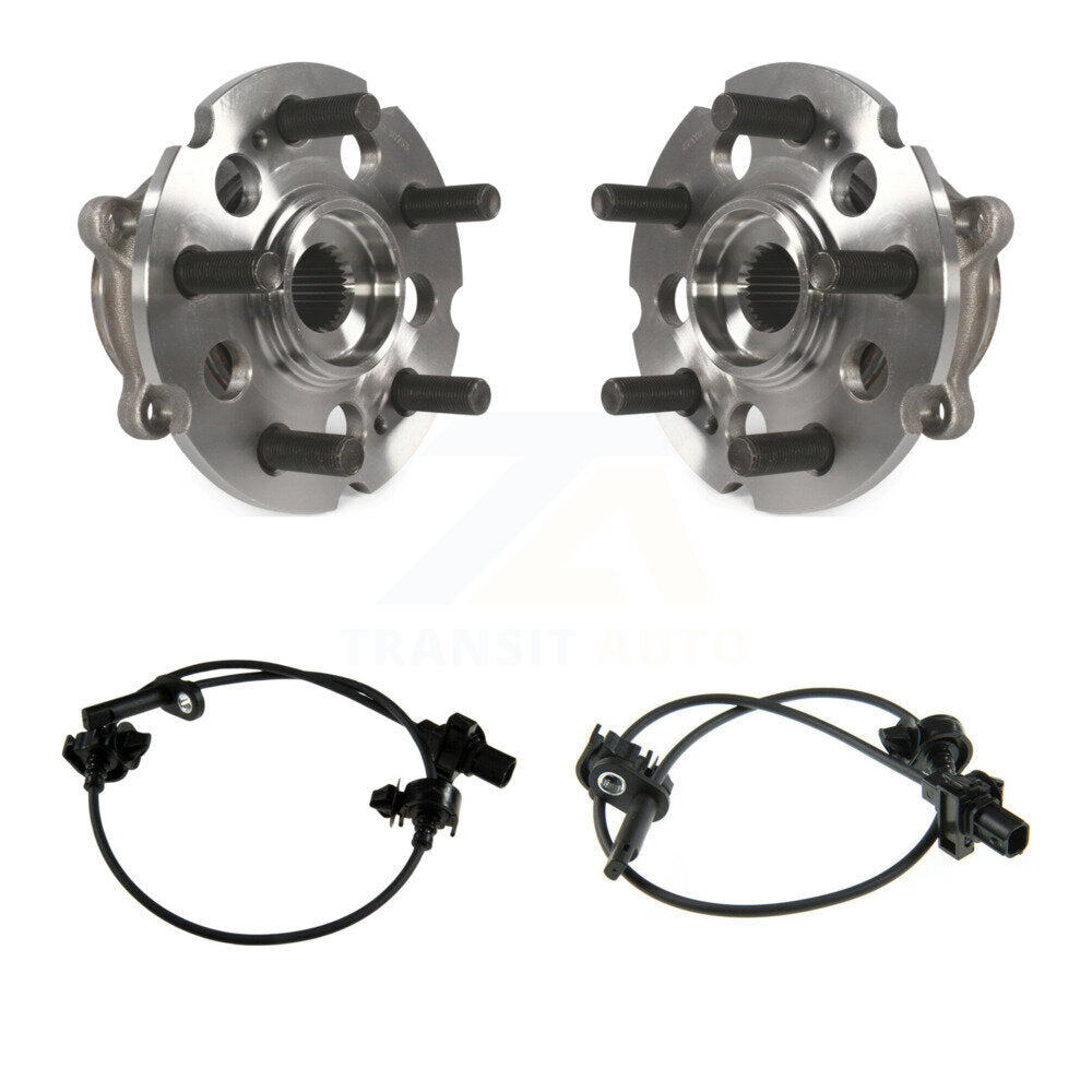 Kit de capteur de roulement de moyeu de roue arrière pour Acura MDX 3,7 L 2007 – 2013 avec ABS à 4 roues