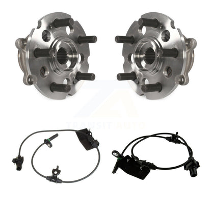 Kit de capteur ABS de roulement de moyeu de roue arrière, pour Honda Pilot AWD avec 4 roues de 3,5 l