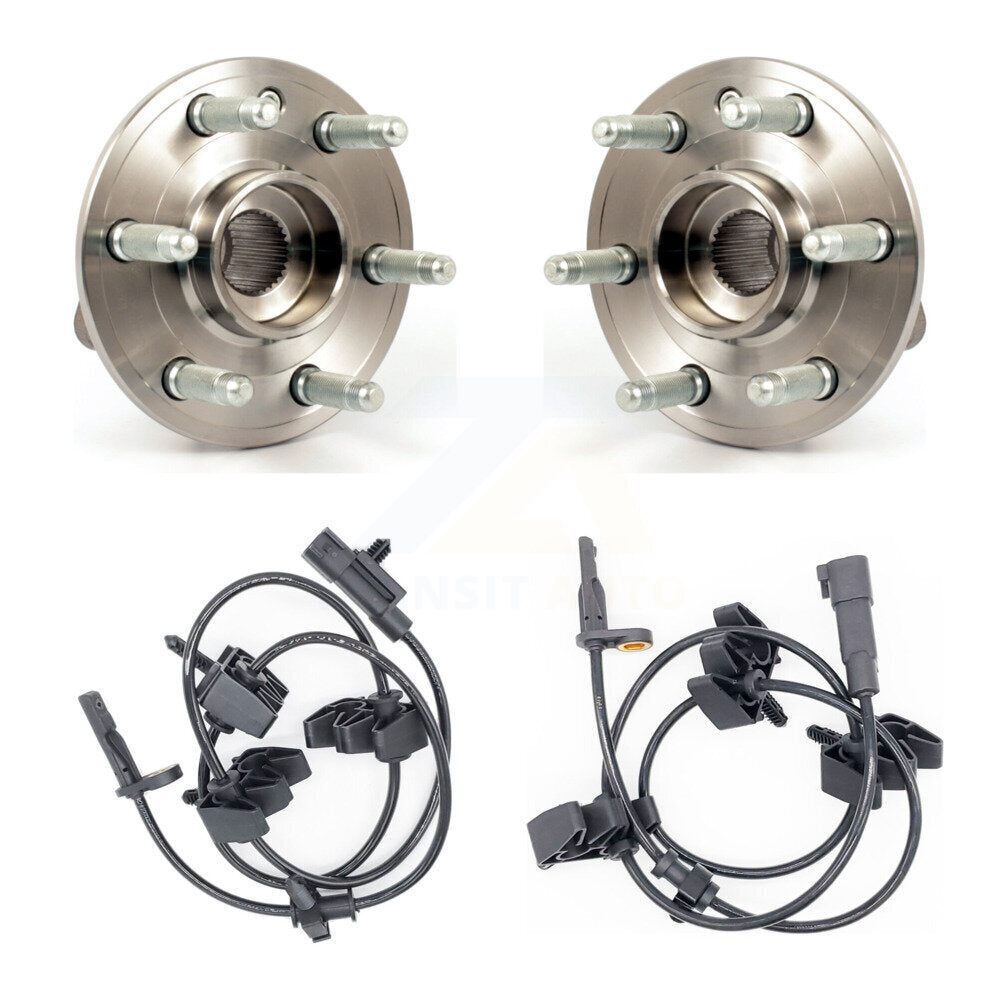 Kit de roulement de moyeu de roue arrière et capteur ABS pour Cadillac SRX avec harnais