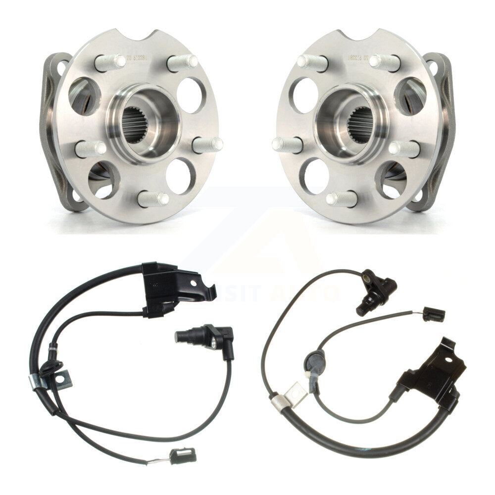 Kit de roulement de moyeu de roue arrière et capteur ABS pour Toyota Highlander avec harnais