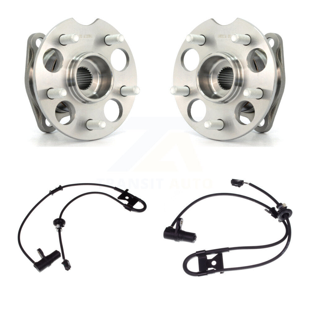 Kit de capteur de roulement de moyeu de roue arrière pour Lexus RX350 RX330, construit aux États-Unis avec Harnes