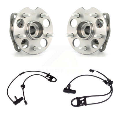 Kit de capteur de roulement de moyeu de roue arrière pour Lexus RX350 RX330, construit aux États-Unis avec Harnes