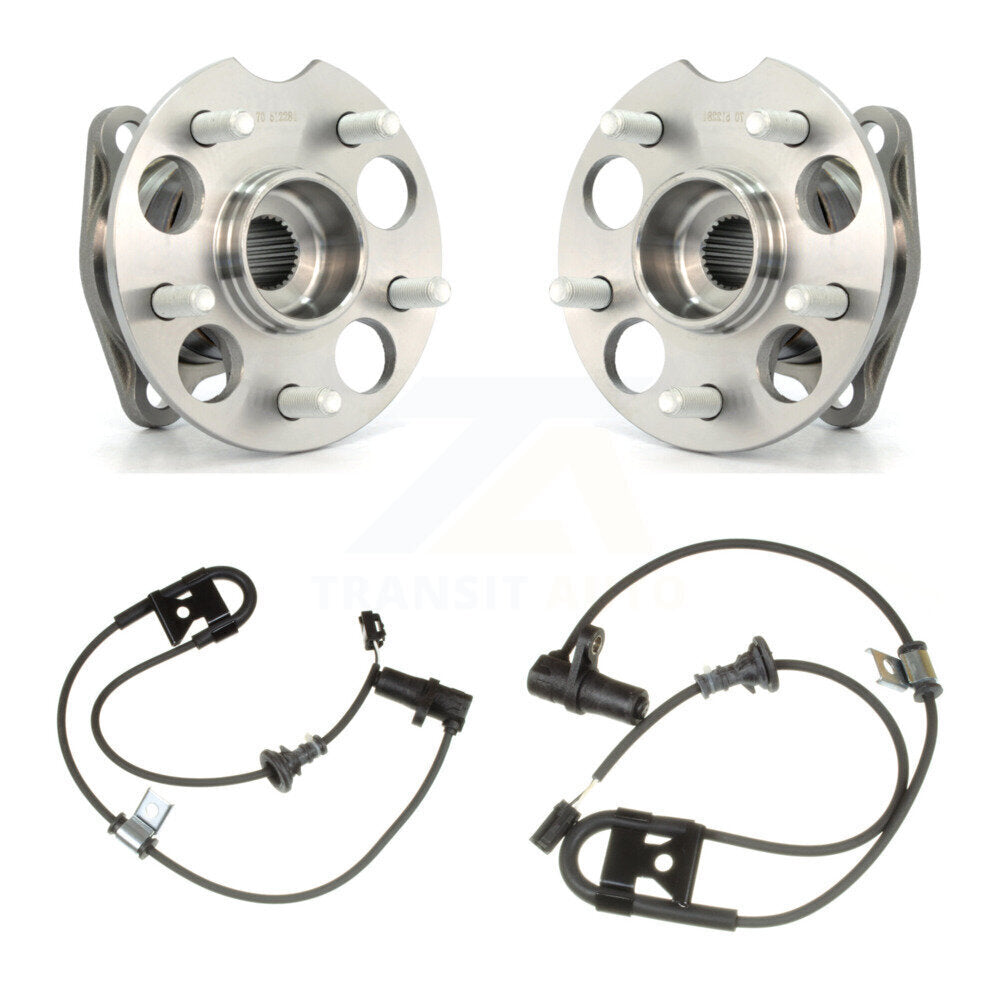 Kit de capteur de roulement de moyeu de roue arrière, pour Lexus RX350 Toyota Highlander RX330 RX400