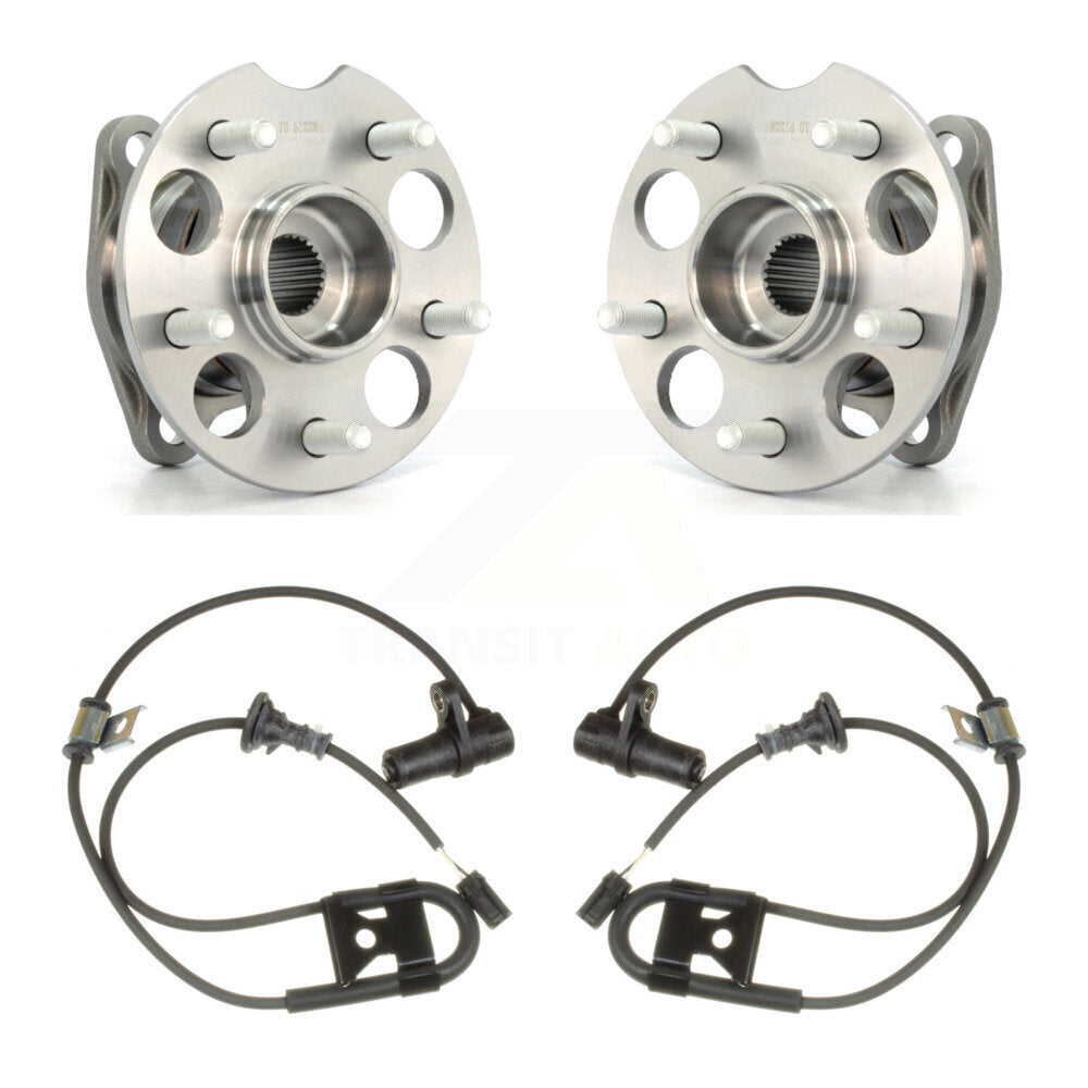Kit de roulement de moyeu de roue arrière et capteur ABS pour Toyota Highlander 2006 avec harnais