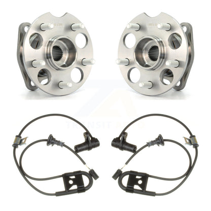 Kit de roulement de moyeu de roue arrière et capteur ABS pour Toyota Highlander 2006 avec harnais