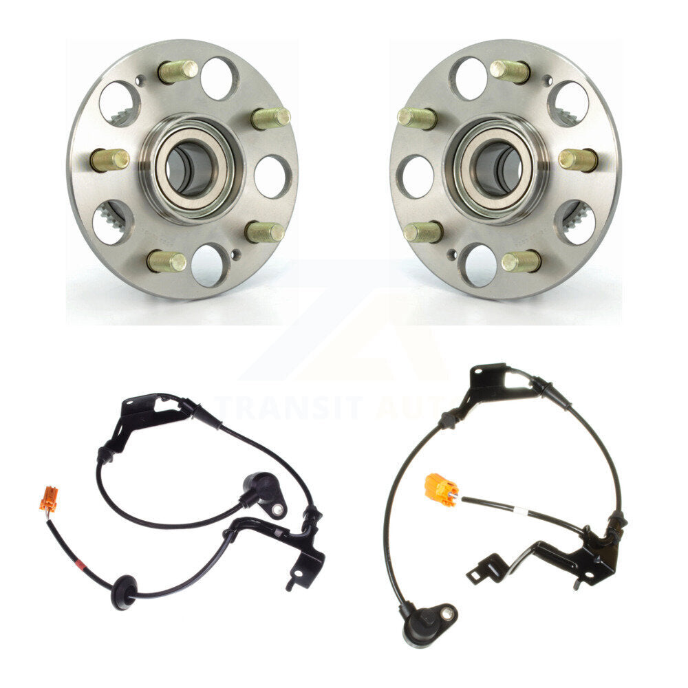 Kit de capteur de roulement de moyeu de roue arrière pour Acura RSX 2.0L 2002 – 2004 avec ABS à 4 roues