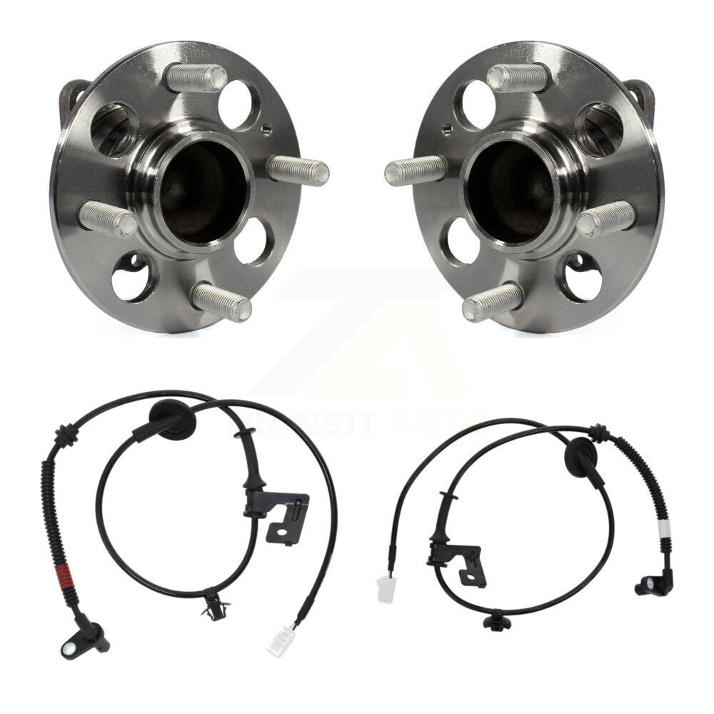 Kit de capteur de roulement de moyeu de roue arrière, pour Hyundai Accent 1,6 l 12-13 avec 4 roues AB
