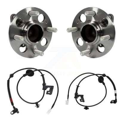 Kit de capteur de roulement de moyeu de roue arrière, pour Hyundai Accent 1,6 l 12-13 avec 4 roues AB