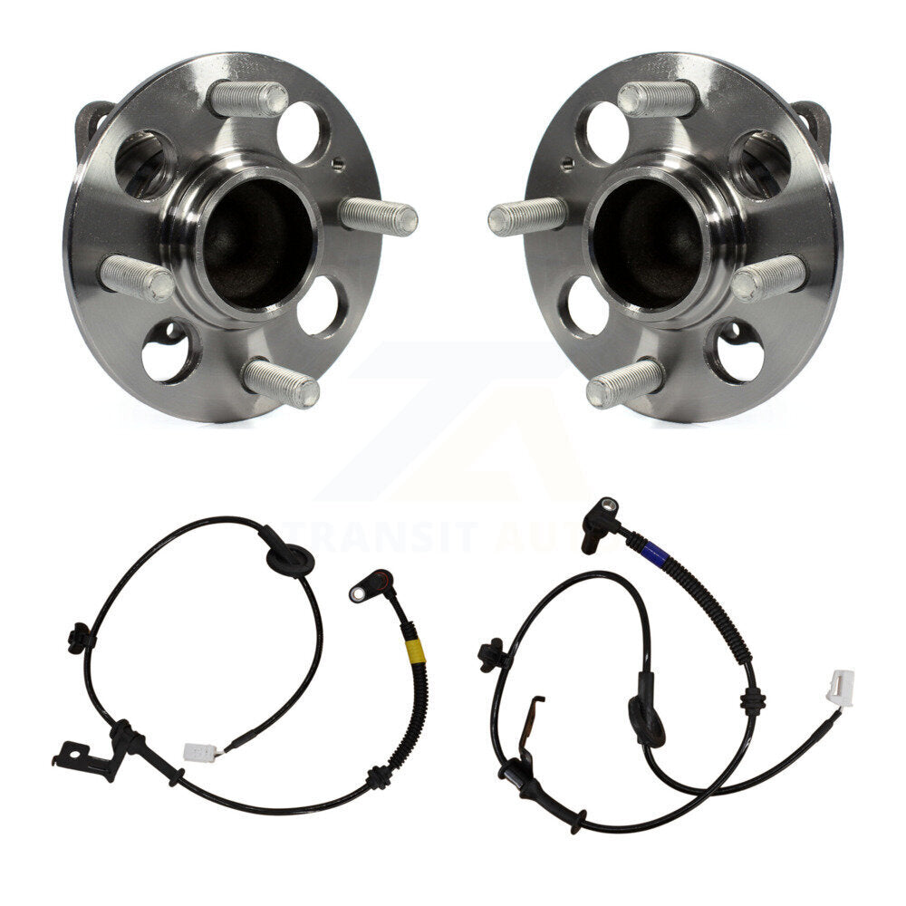 Kit de roulement de moyeu de roue arrière et capteur ABS pour Hyundai Accent 1,6 l avec 4 roues
