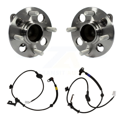 Kit de roulement de moyeu de roue arrière et capteur ABS pour Hyundai Accent 1,6 l avec 4 roues