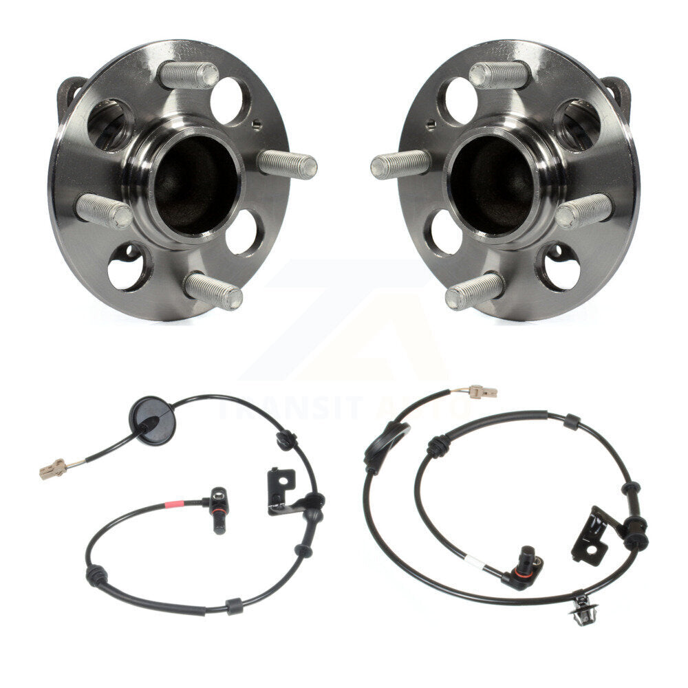 Kit de roulement de moyeu de roue arrière et capteur ABS pour Kia Rio 1,6 l avec 4 roues