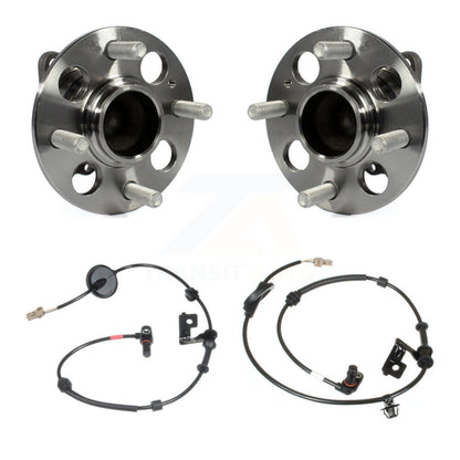 Kit de roulement de moyeu de roue arrière et capteur ABS pour Kia Rio 1,6 l avec 4 roues