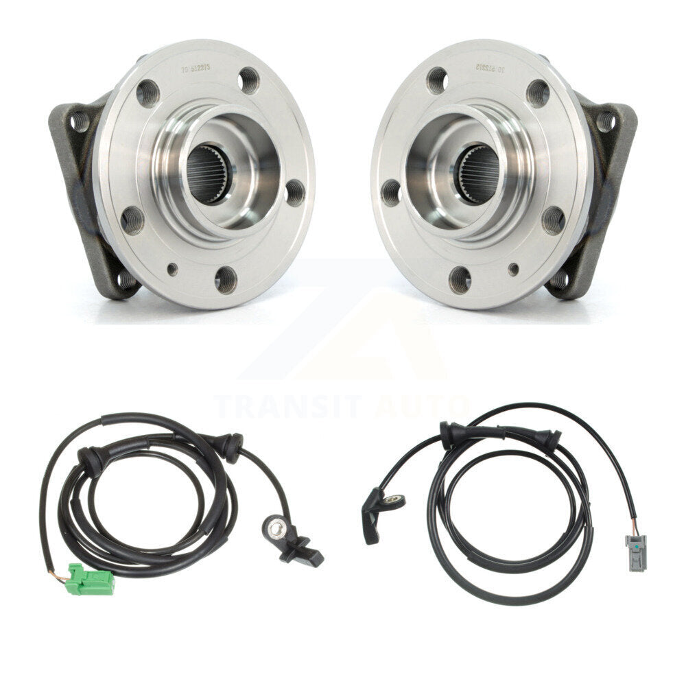Kit de roulement de moyeu de roue arrière et capteur ABS pour Volvo XC90 avec harnais K7S-10123