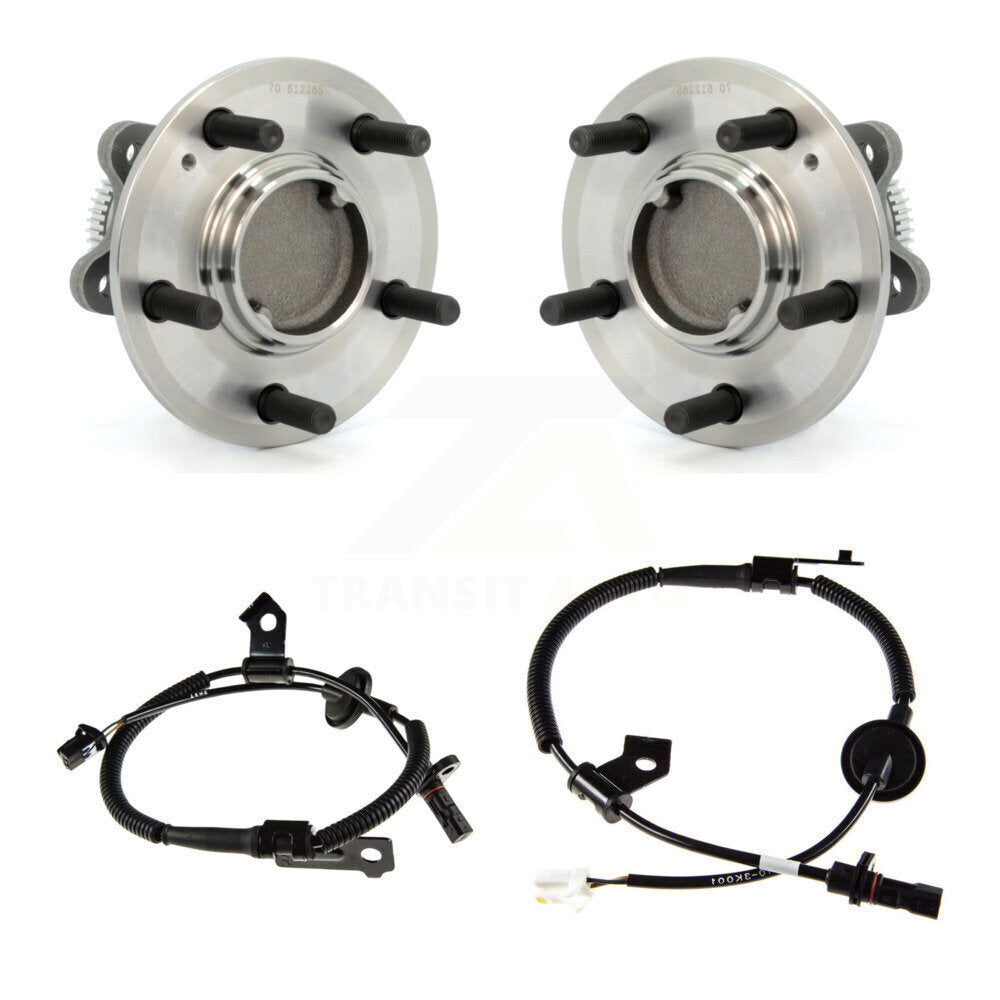Kit de roulement de moyeu de roue arrière et capteur ABS pour Hyundai Sonata K7S-101235