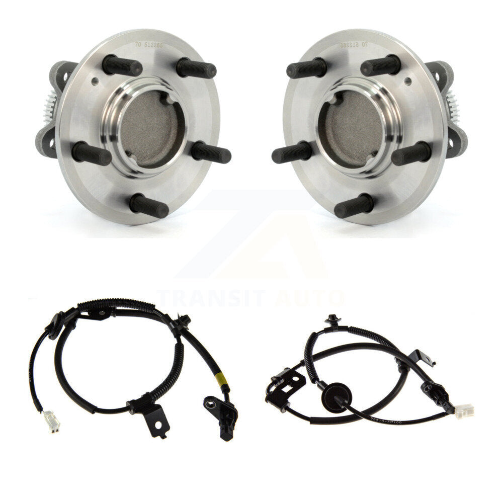 Kit de capteur de roulement de moyeu de roue arrière pour Kia Optima Magentis 2007 – 2010 avec harnais