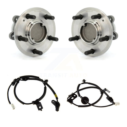 Kit de capteur de roulement de moyeu de roue arrière pour Kia Optima Magentis 2007 – 2010 avec harnais