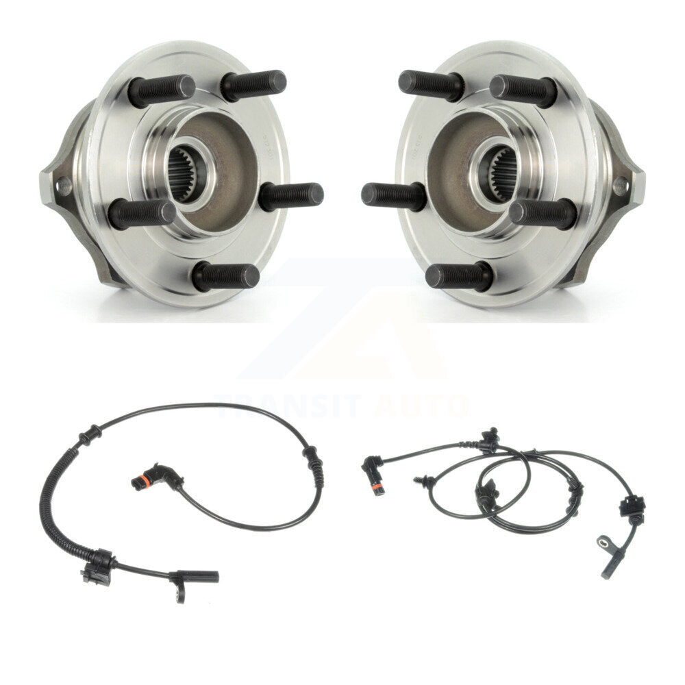 Kit de roulement de moyeu de roue arrière et capteur ABS pour Chrysler 300 Dodge Charger Magnum