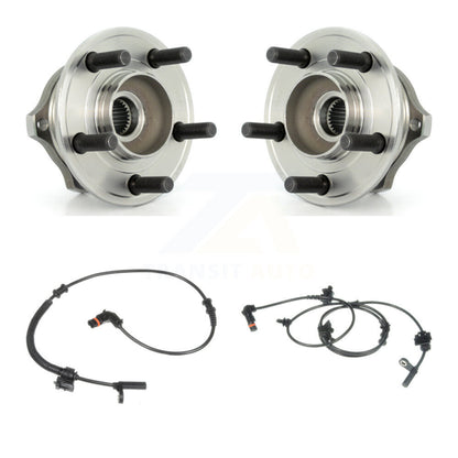 Kit de roulement de moyeu de roue arrière et capteur ABS pour Chrysler 300 Dodge Charger Magnum