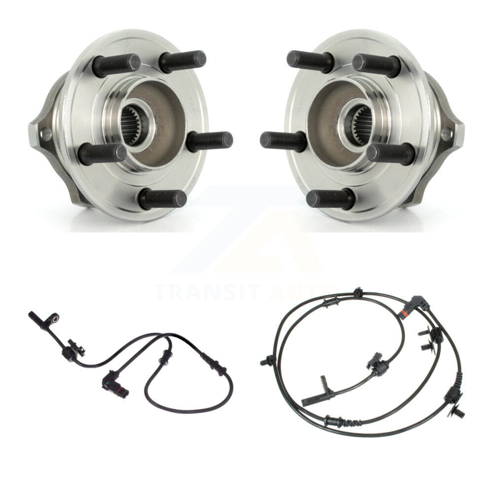 Kit de roulement de moyeu de roue arrière et capteur ABS pour Chrysler 300 Dodge Charger Magnum