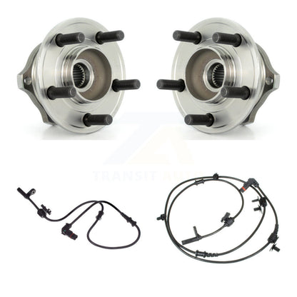 Kit de roulement de moyeu de roue arrière et capteur ABS pour Chrysler 300 Dodge Charger Magnum