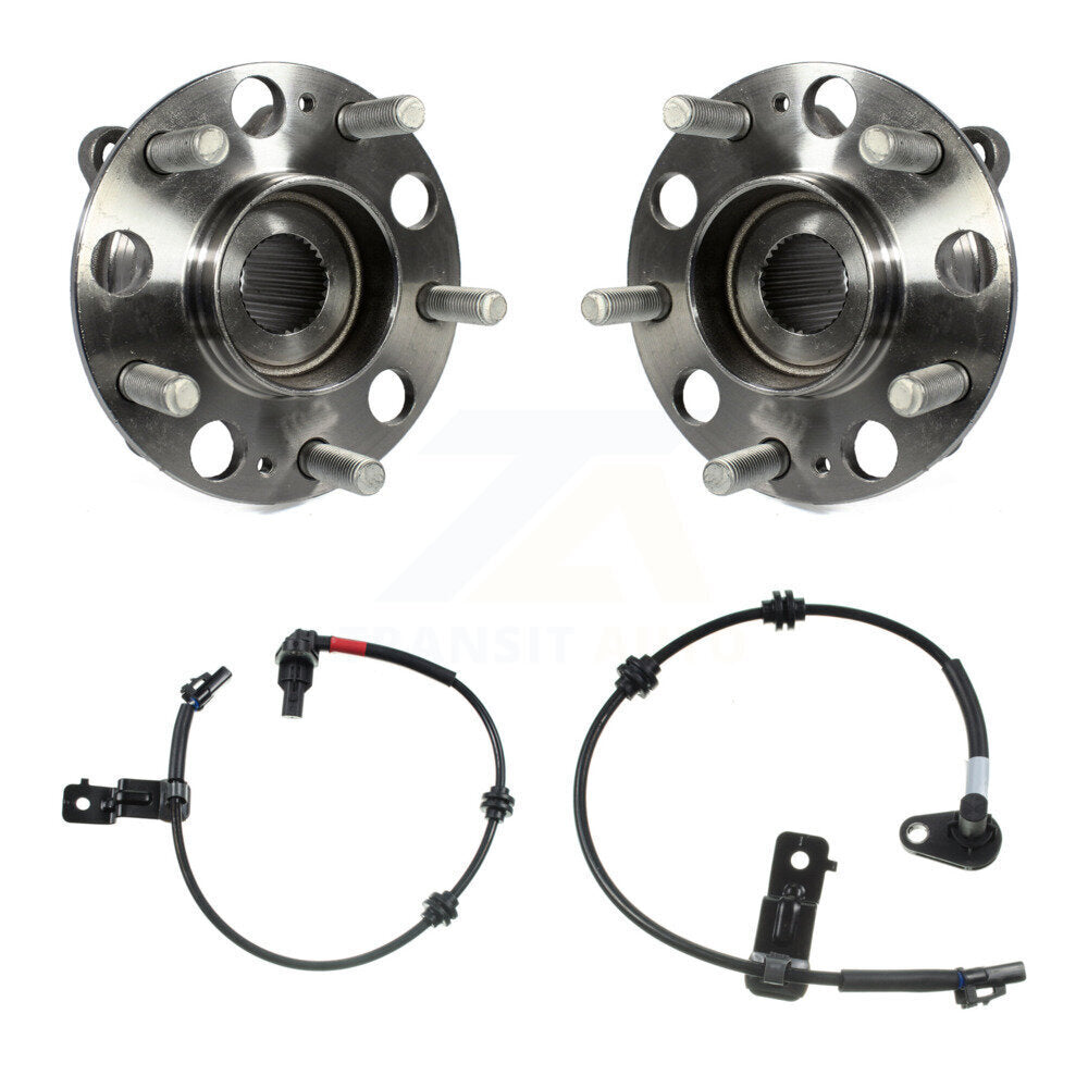 Kit de roulement de moyeu de roue arrière et capteur ABS pour Hyundai Genesis coupé avec Harnes