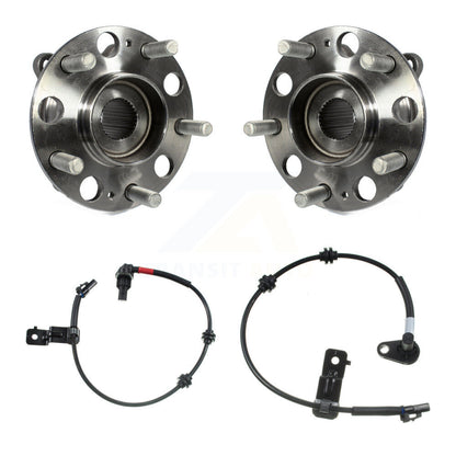 Kit de roulement de moyeu de roue arrière et capteur ABS pour Hyundai Genesis coupé avec Harnes